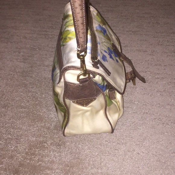 Prada authentic floral bag - Picture 5 of 8